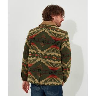 Joe Browns  Veste Avec Col Velours Côtelé Motif Aztèque 