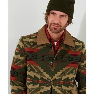 Joe Browns  Veste Avec Col Velours Côtelé Motif Aztèque 