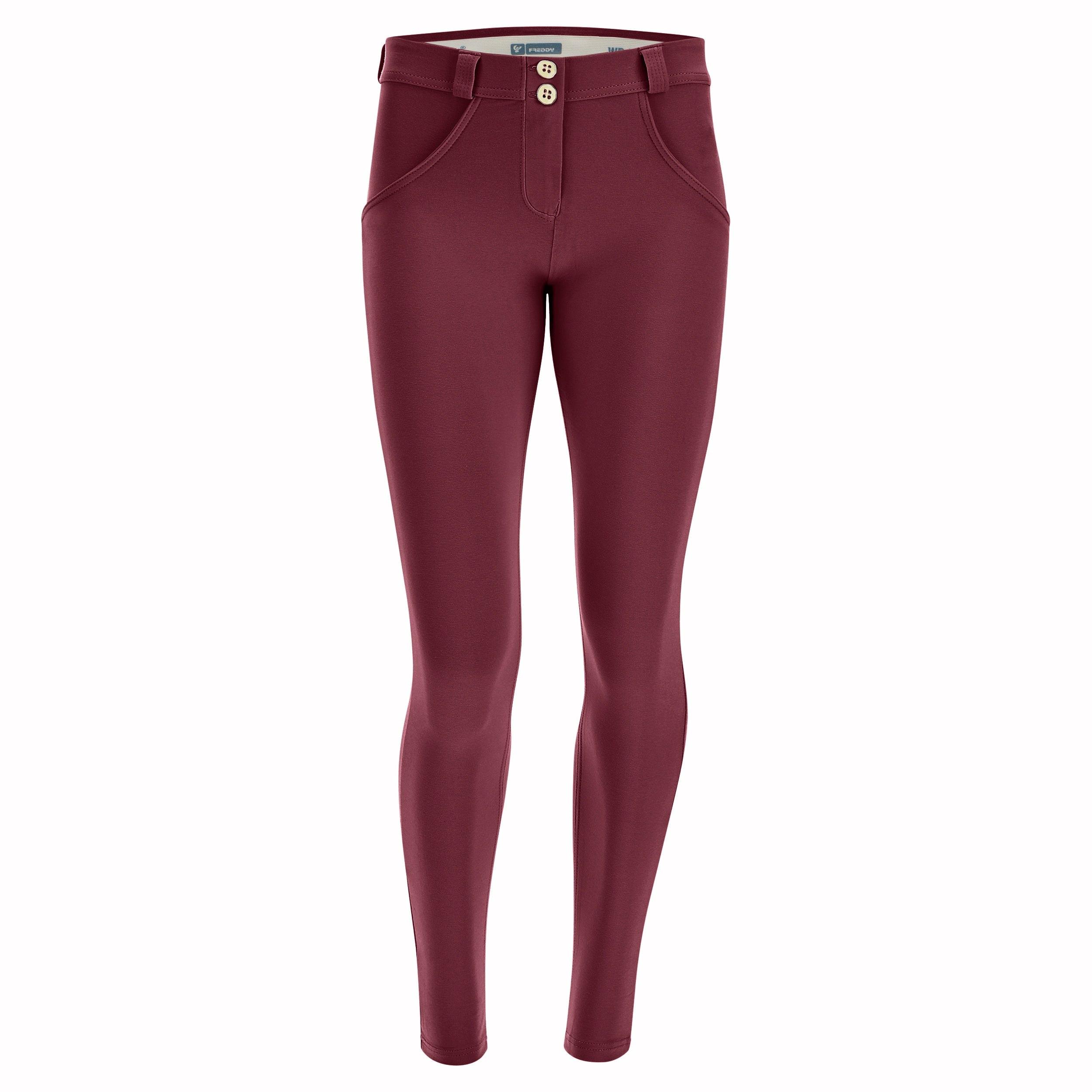 Image of Wr.up® Shaping Pants Damen Bordeaux M