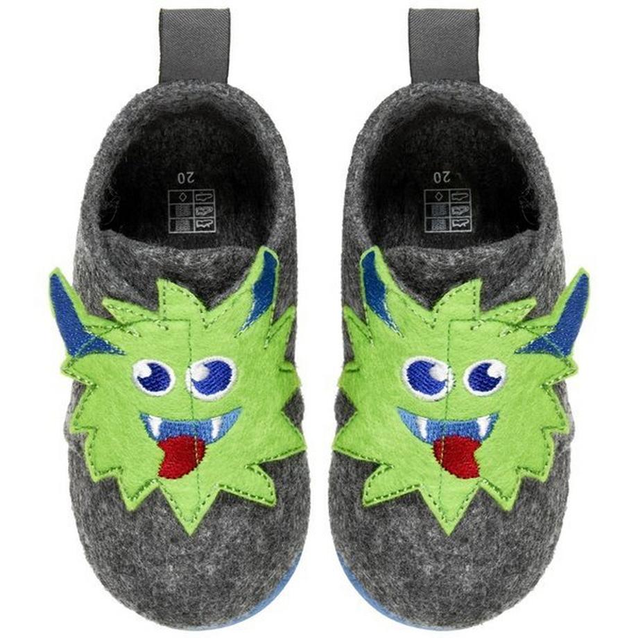 Playshoes  Filz Hausschuhe 