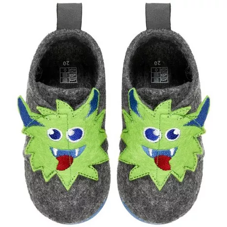 Playshoes  Filz Hausschuhe 
