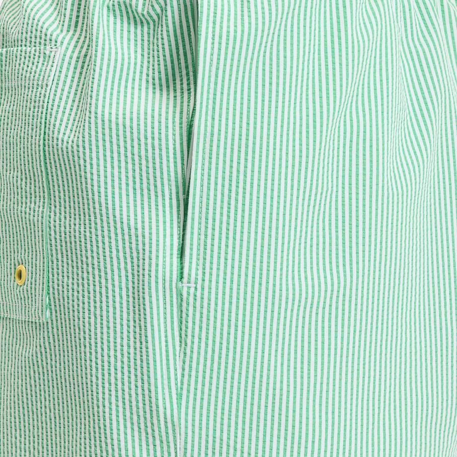 La Redoute Collections Badebermuda Seersucker Print  