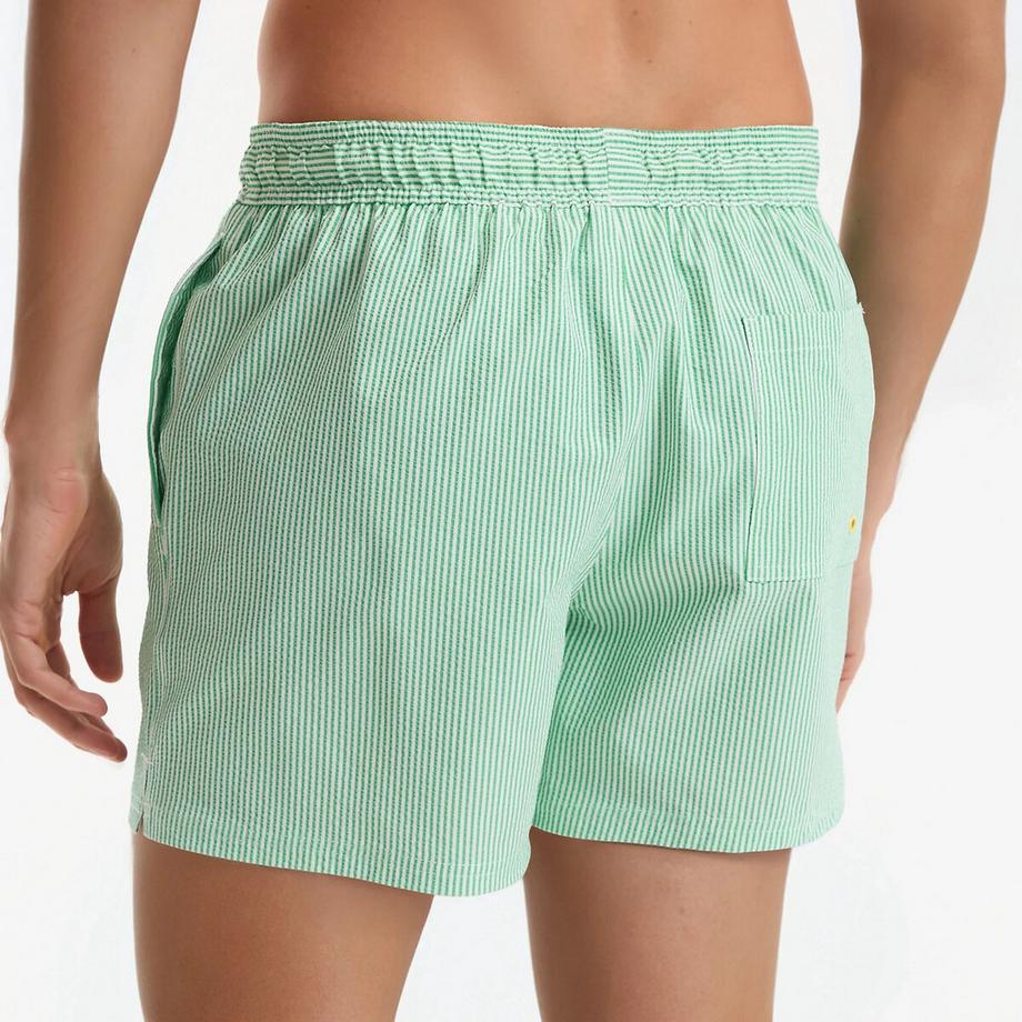 La Redoute Collections Badebermuda Seersucker Print  