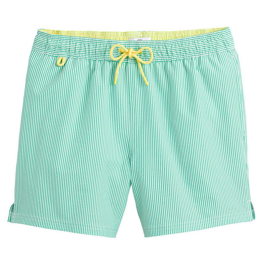 La Redoute Collections Badebermuda Seersucker Print  