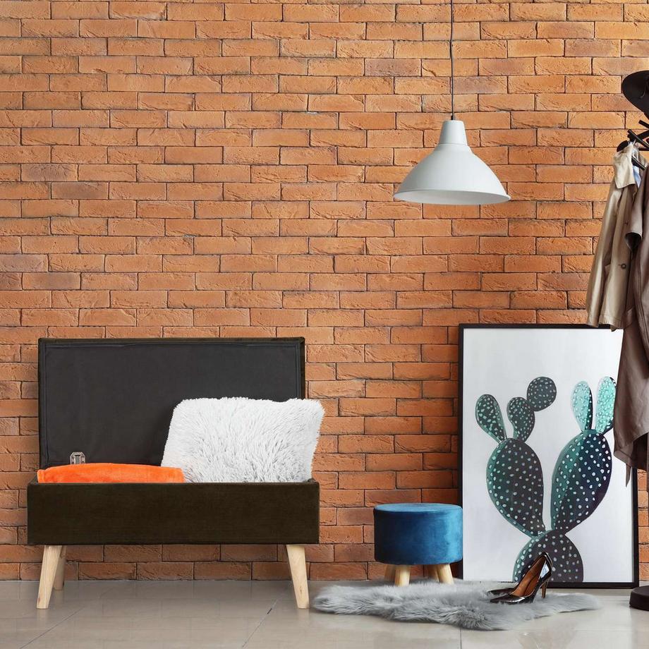 B2X Wandregal mit Hakenleiste  