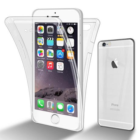 Cadorabo  Hülle für Apple iPhone 6  6S 360° Full Body Front- und Rückenschutz 