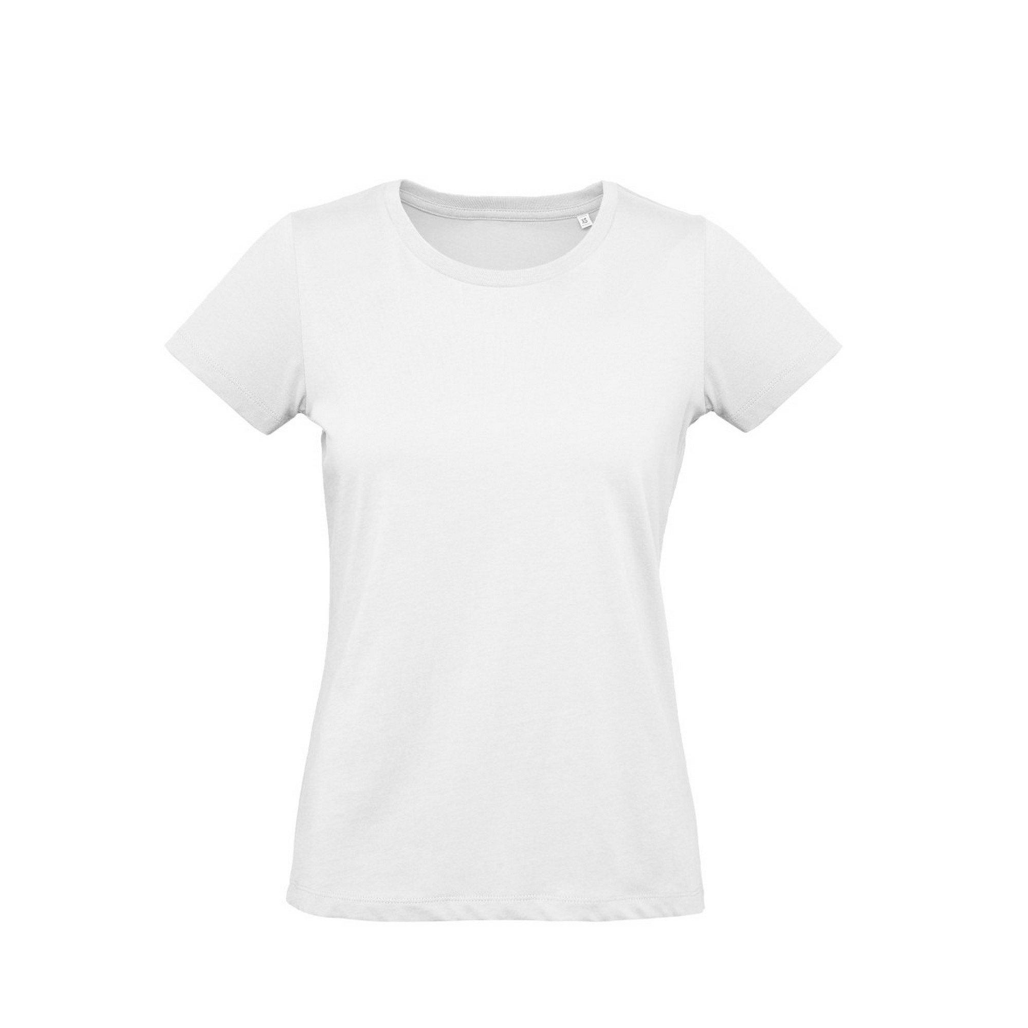 Image of B&c Tshirt Inspire Plus Damen Weiss XS