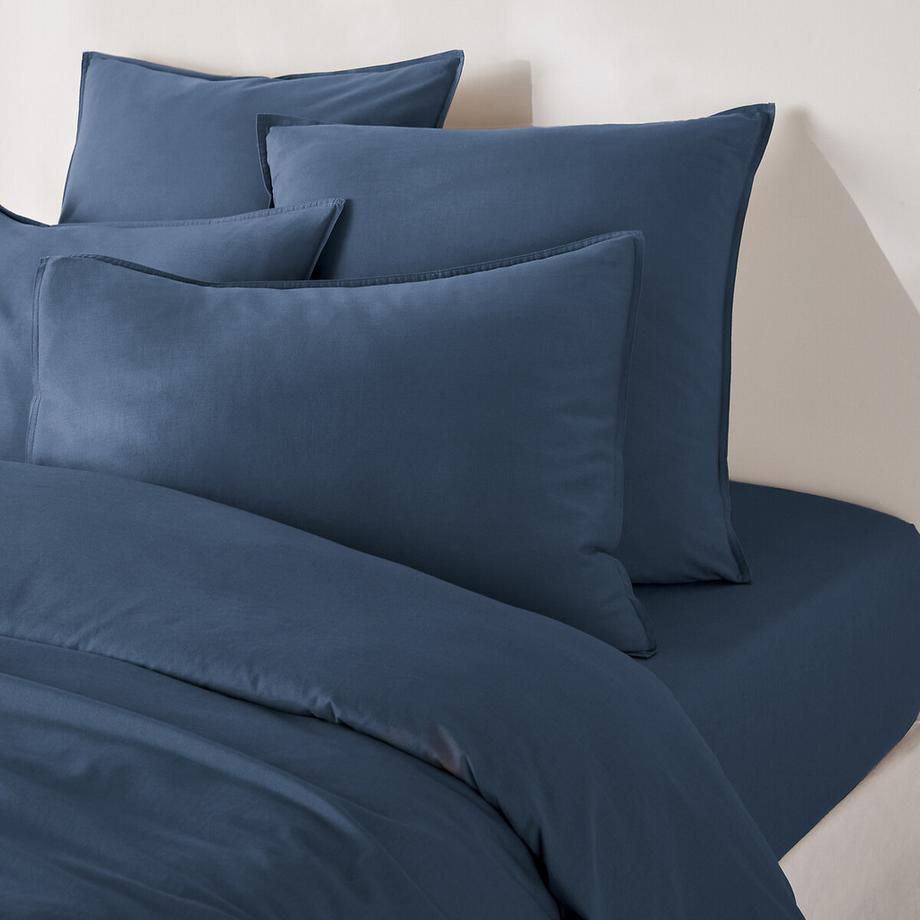 La Redoute Intérieurs Scenario Unifarbenes Fixleintuch  