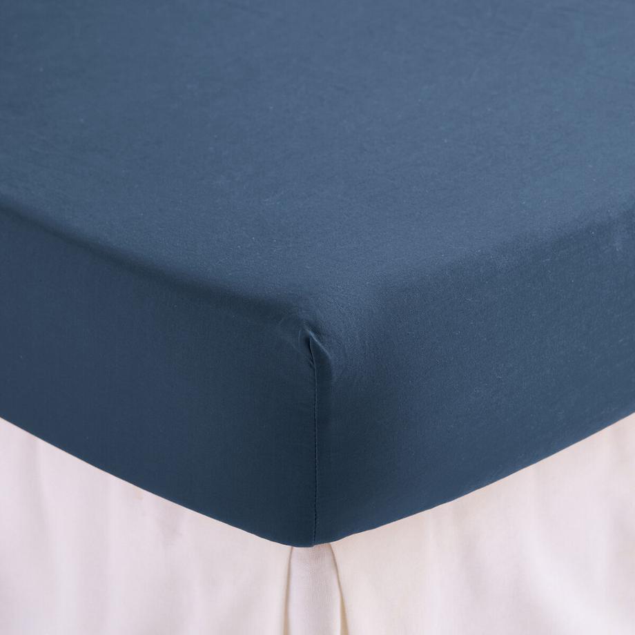 La Redoute Intérieurs Scenario Unifarbenes Fixleintuch  