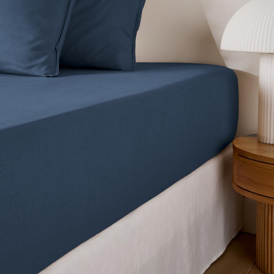 Fixleintuch Scenario aus vorgewaschener Baumwolle