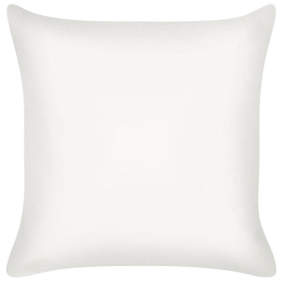 Beliani Lot de 2 coussins décoratifs en Coton  ELANITE  