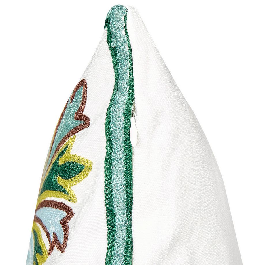 Beliani Lot de 2 coussins décoratifs en Coton  ELANITE  