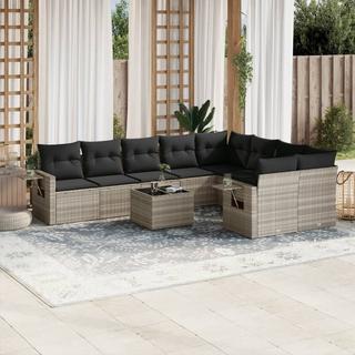 VidaXL Garten sofagarnitur poly-rattan  