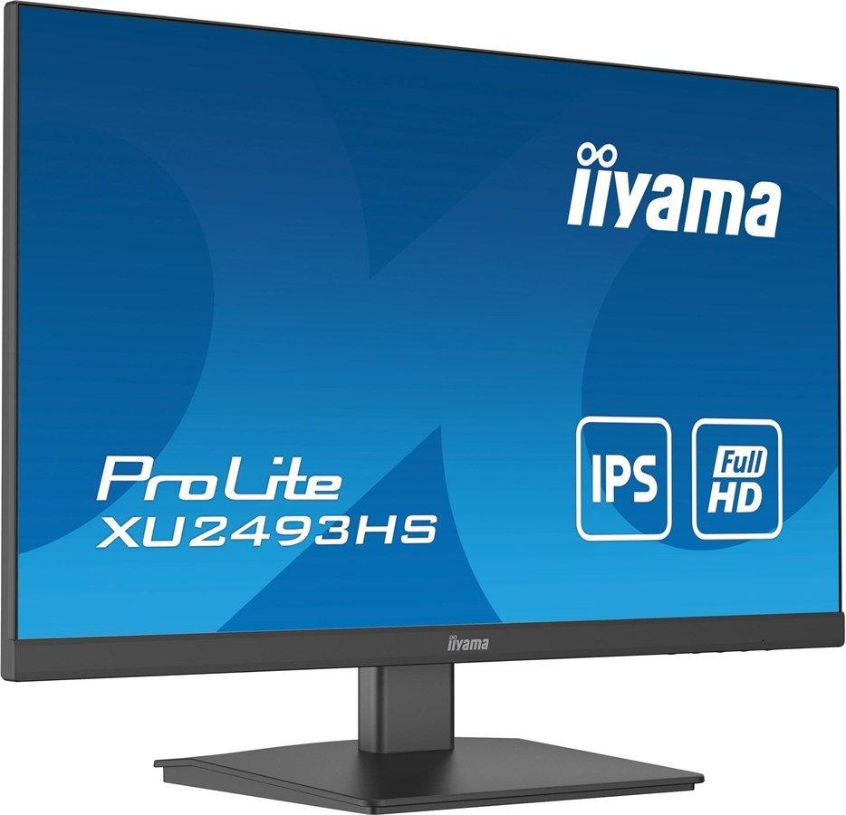 Iiyama  XU2493HS-B5 23.8 1920x1080 IPS HDMI, DP, 4ms, 75Hz 