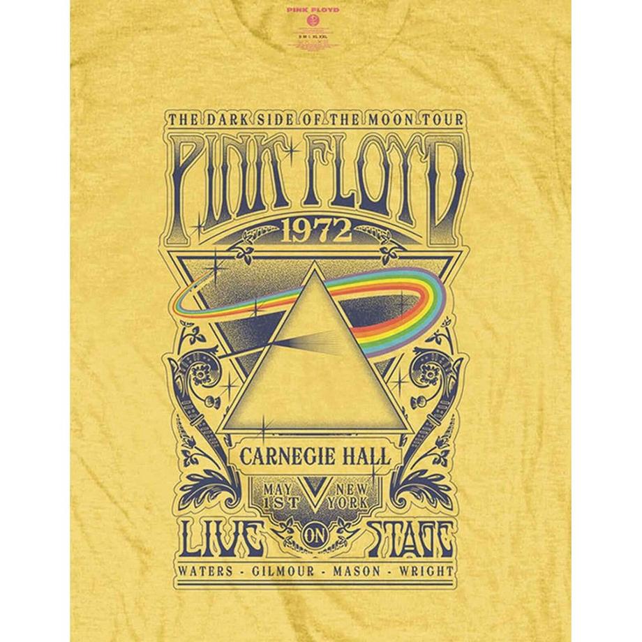 Pink Floyd Pink Floyd Carnegie Hall T-Shirt  