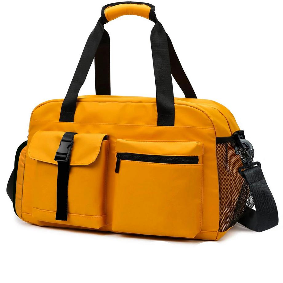 Sporttasche Zwei Belüftungslöcher, Reisetasche mit Schuhfach und Nassfach