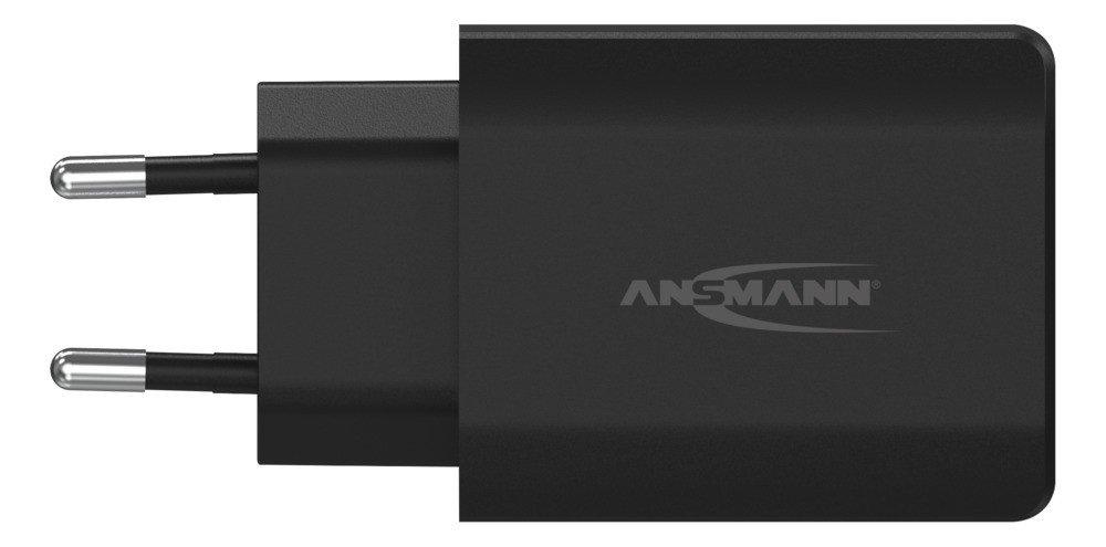 ANSMANN  Home Charger 130Q Universel Noir Secteur Charge rapide Intérieure 