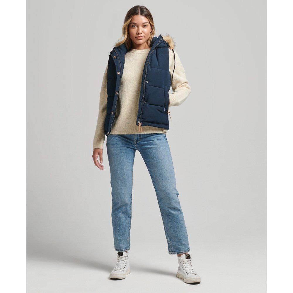 Superdry  gilet da everest 