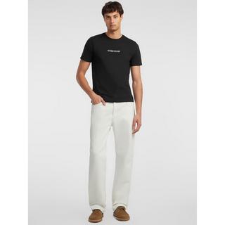 GUESS Slim Fit T-Shirt mit gesticktem Logo  