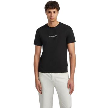 slim fit t-shirt mit gesticktem logo