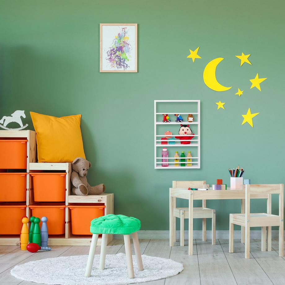 Northix Kinderbücherregal, 3 Regale  