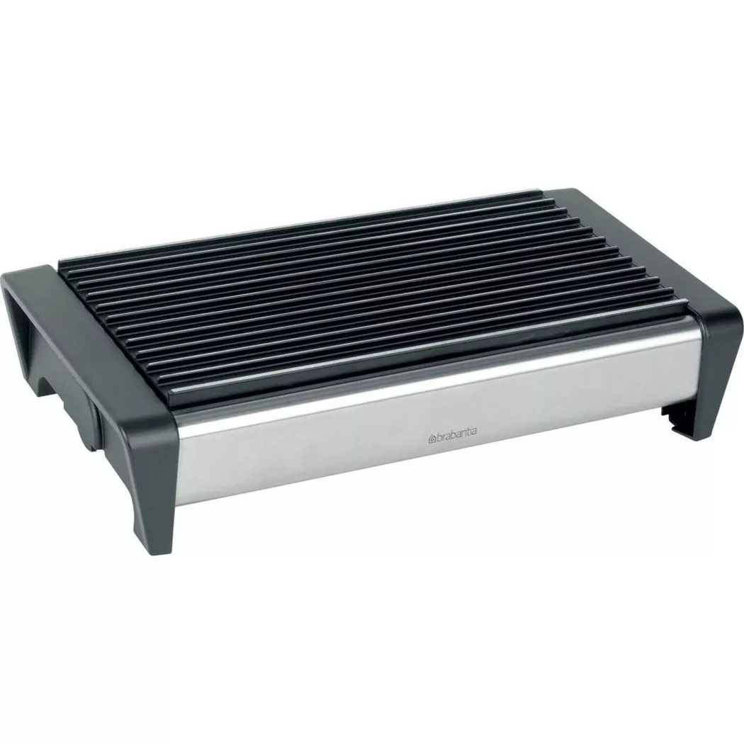 Brabantia - Réchaud à plaques  2 feux, Noir