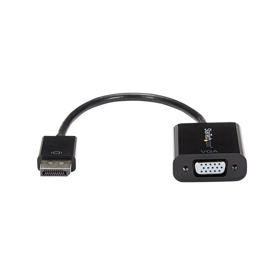 STARTECH.COM  StarTech.com Câble adaptateur DisplayPort 1.2 vers VGA - Convertisseur DP 1.2 vers VGA - M/F - 1920x1200 