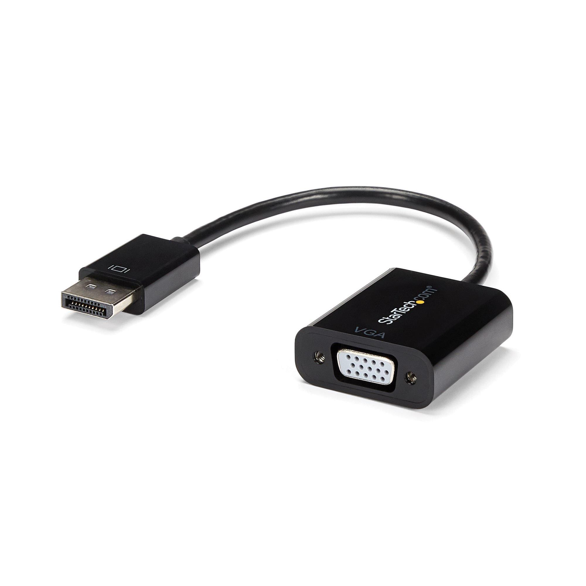 Image of StarTech.com DisplayPort auf VGA Video Adapter / Konverter - 1920x1200 - Stecker/Buchse