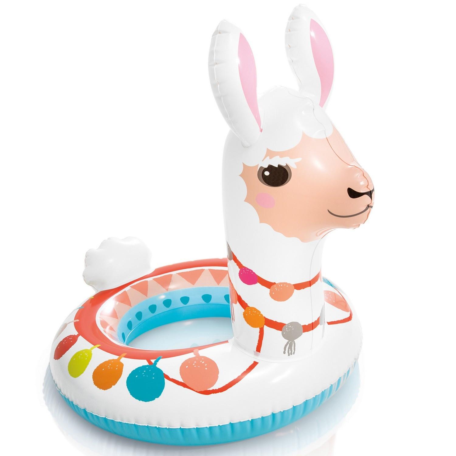 B2X  Anello da nuoto per animali di grandi dimensioni Intex 58221 lama 