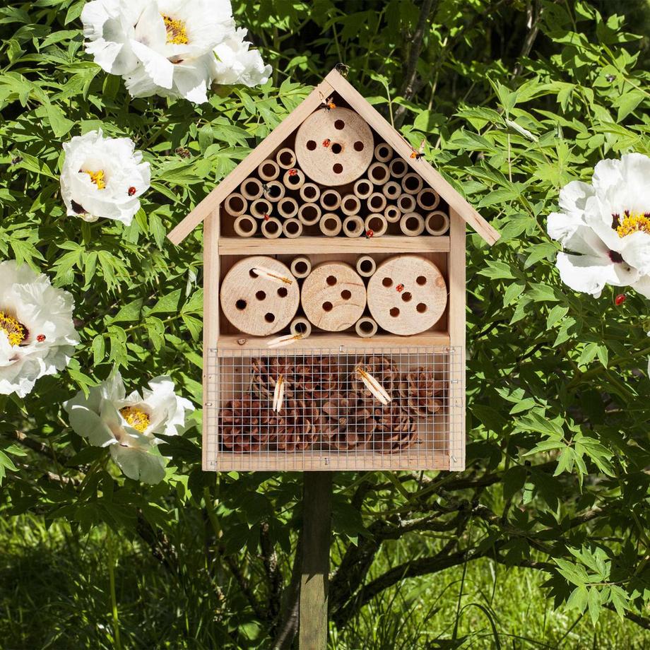 Northix Kit di montaggio per hotel naturale per insetti  
