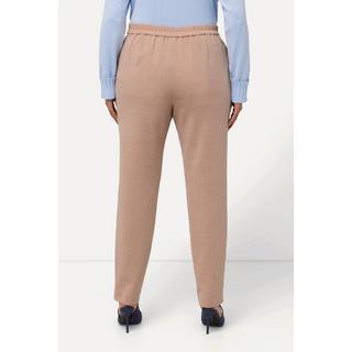 Ulla Popken  Pantaloni dal taglio stretto con cintura elastica, in comodo tessuto elasticizzato 