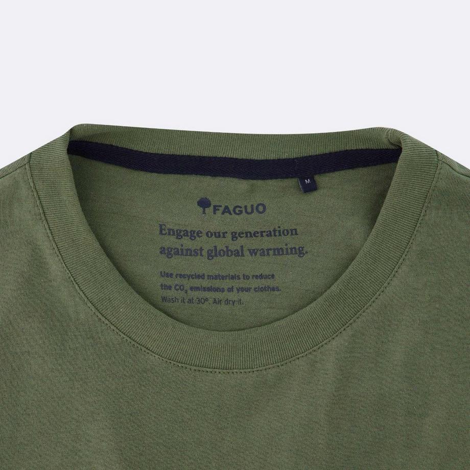Faguo Arcy Coton T-Shirt  