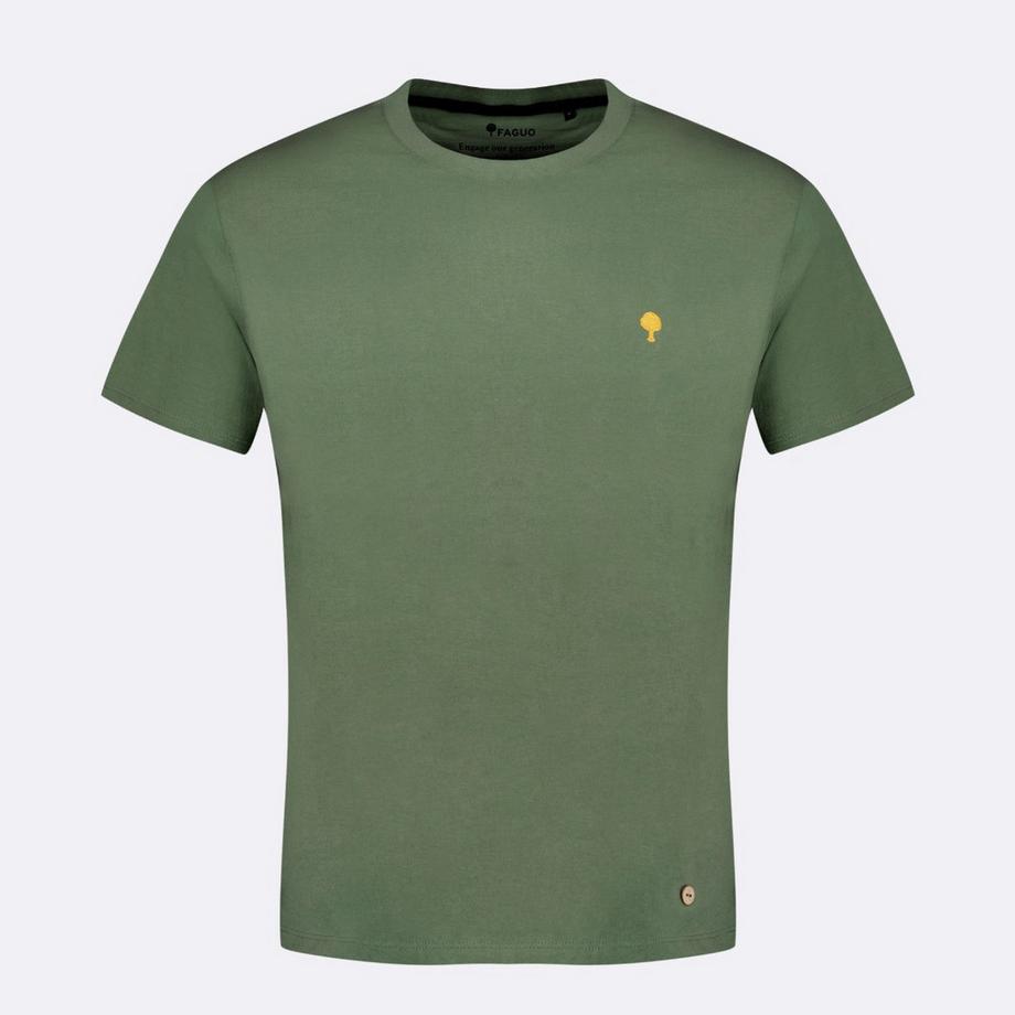 Faguo Arcy Coton T-Shirt  