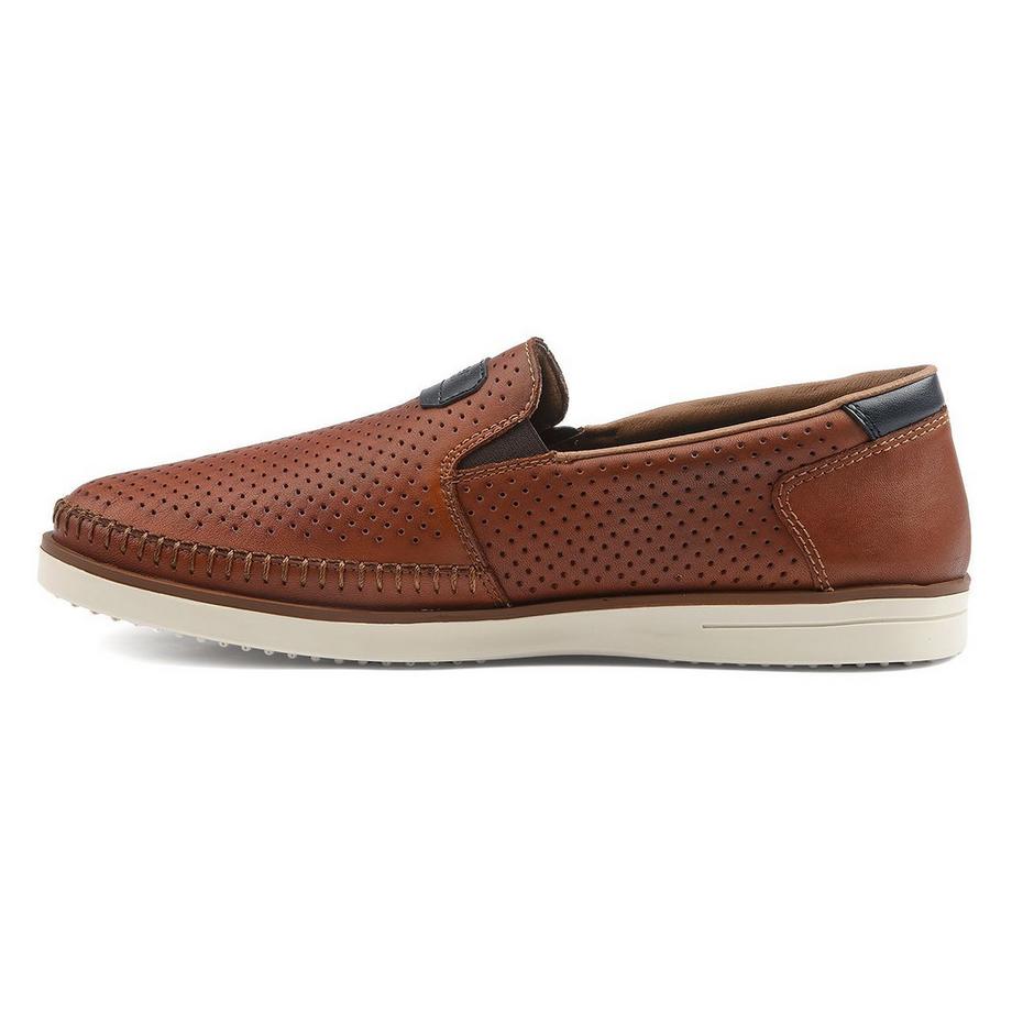Rieker Bogota Perforierte Slip-On Loafer  