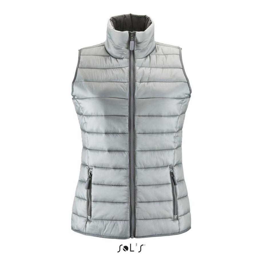 SOLS Wave Ärmellose Jacke  