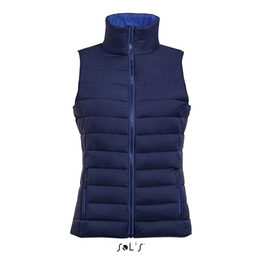 SOLS Wave Ärmellose Jacke  