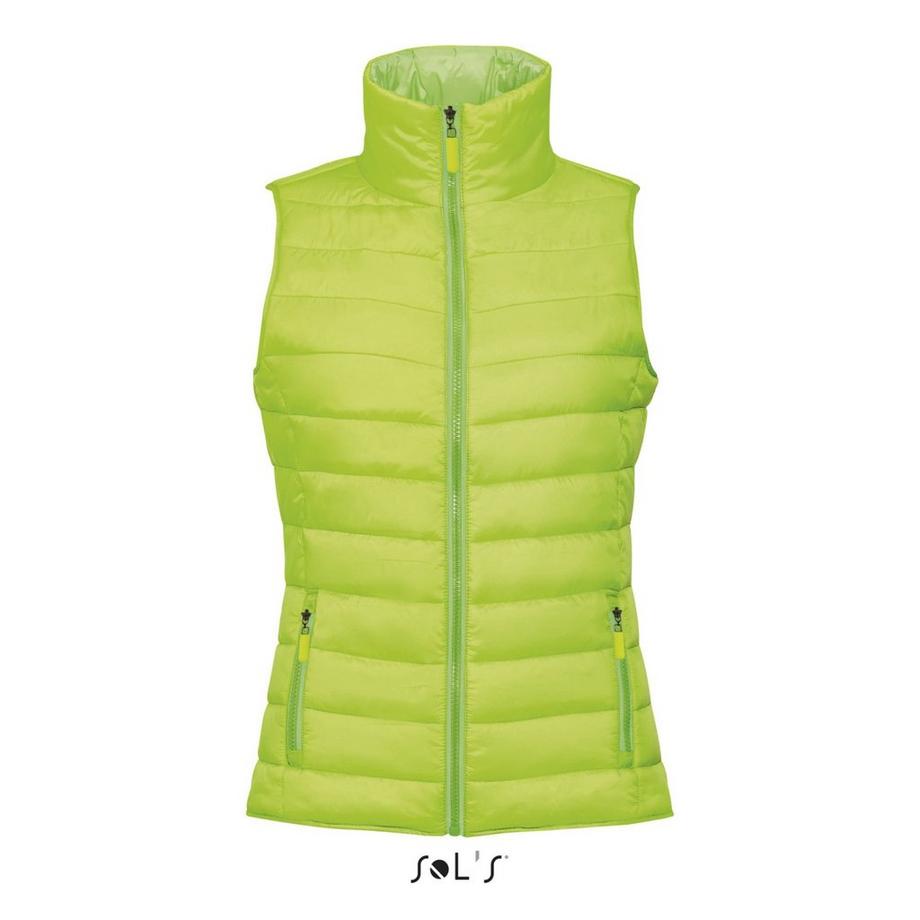 SOLS Wave Ärmellose Jacke  