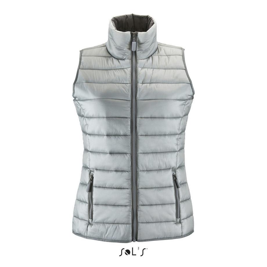 SOLS Wave Ärmellose Jacke  