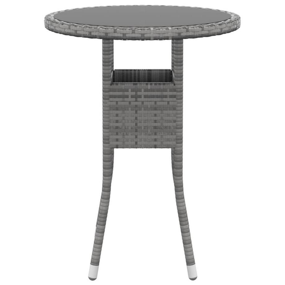 VidaXL Garten essgruppe poly-rattan  