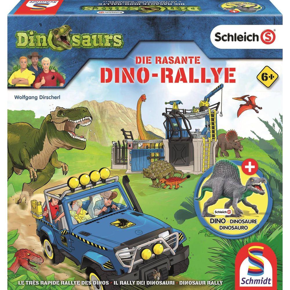 Image of Spiele Die rasante Dino-Rallye (mult)