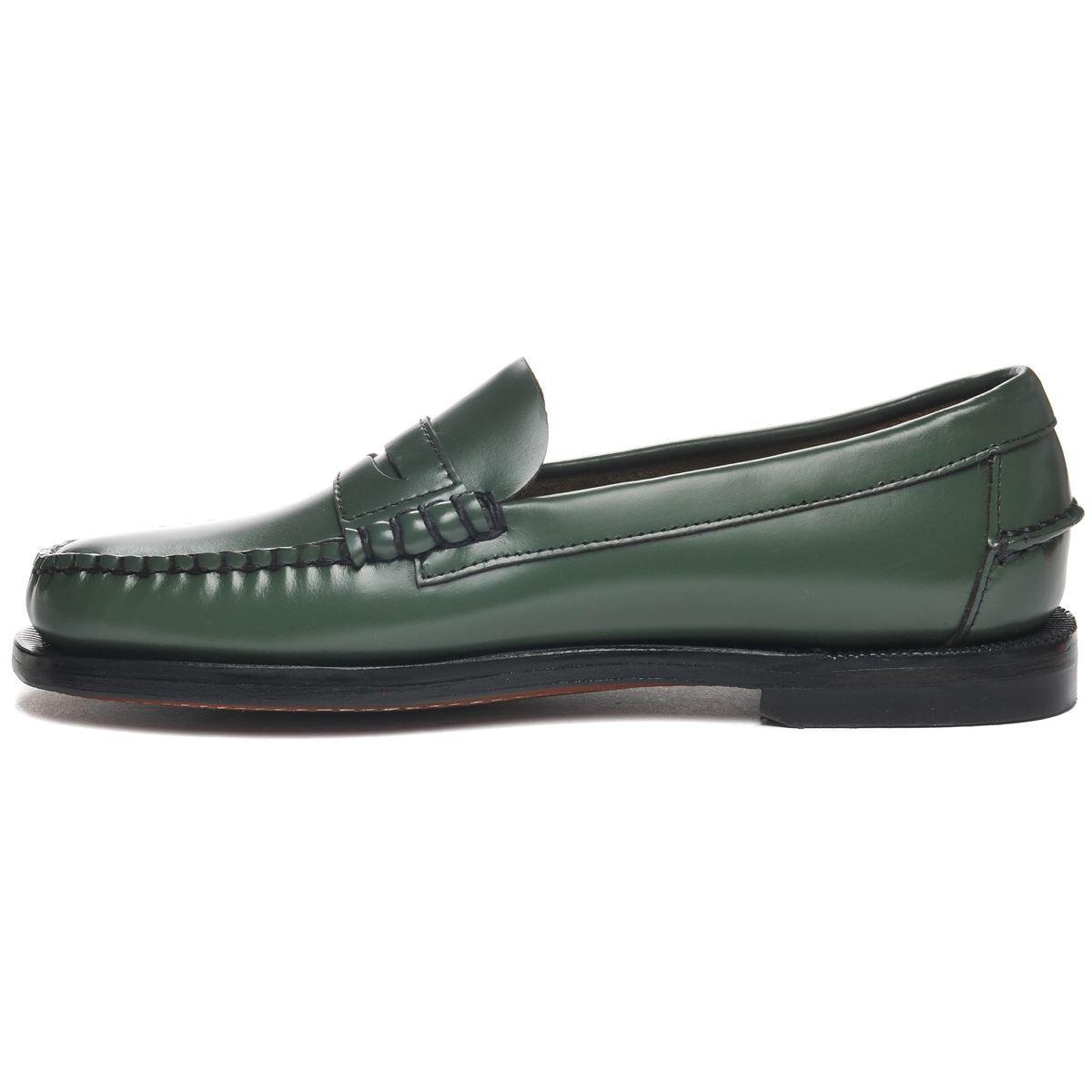 Sebago  mocassini da in pelle classic dan pigment 