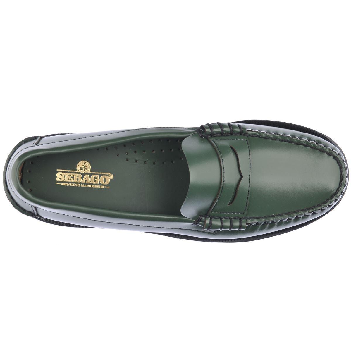 Sebago  mocassini da in pelle classic dan pigment 