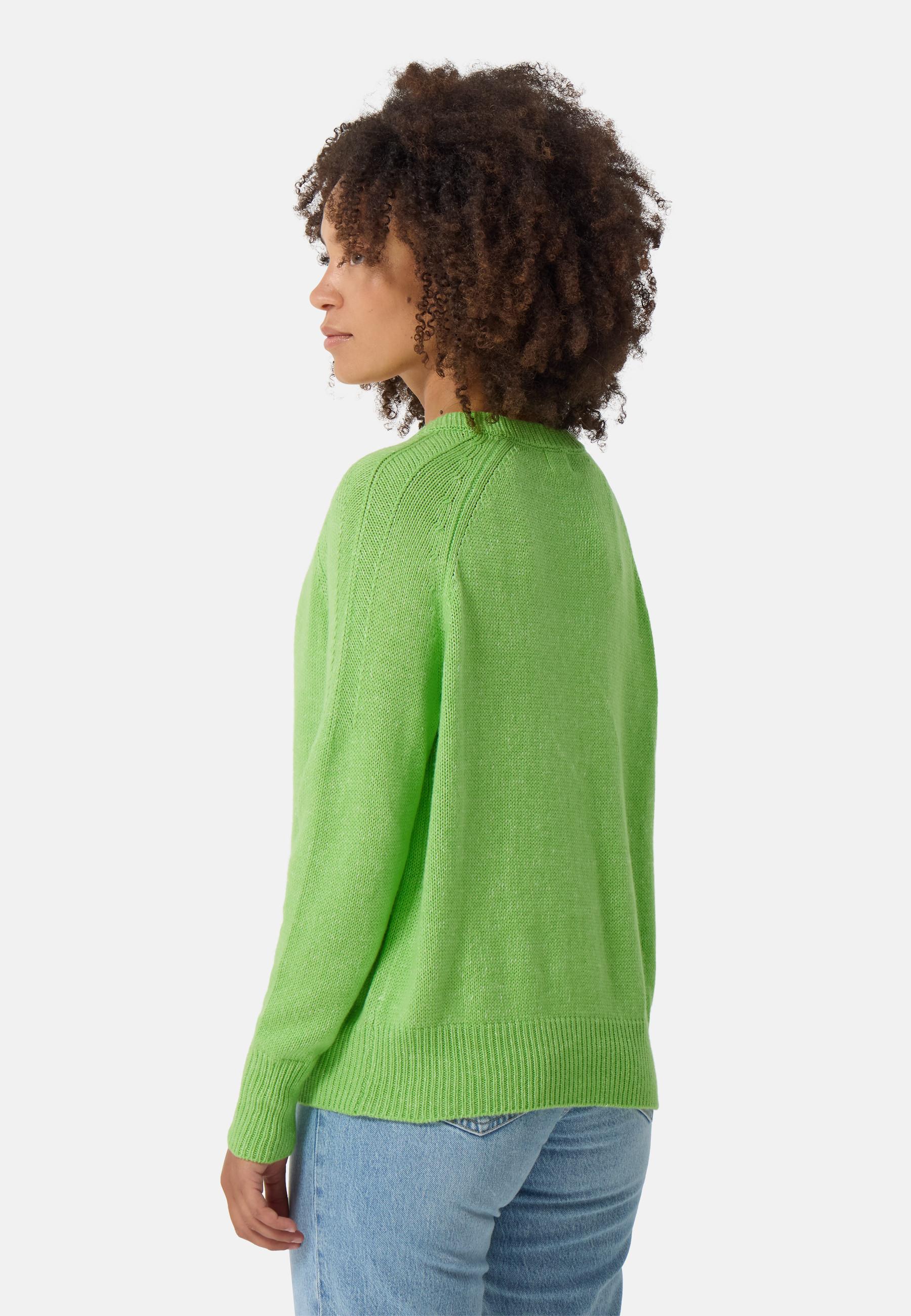 CASH-MERE.CH  Seide Kaschmir Oversize Style V-Ausschnitt Pullover 