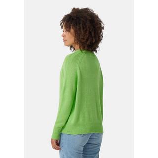 CASH-MERE.CH  Seide Kaschmir Oversize Style V-Ausschnitt Pullover 