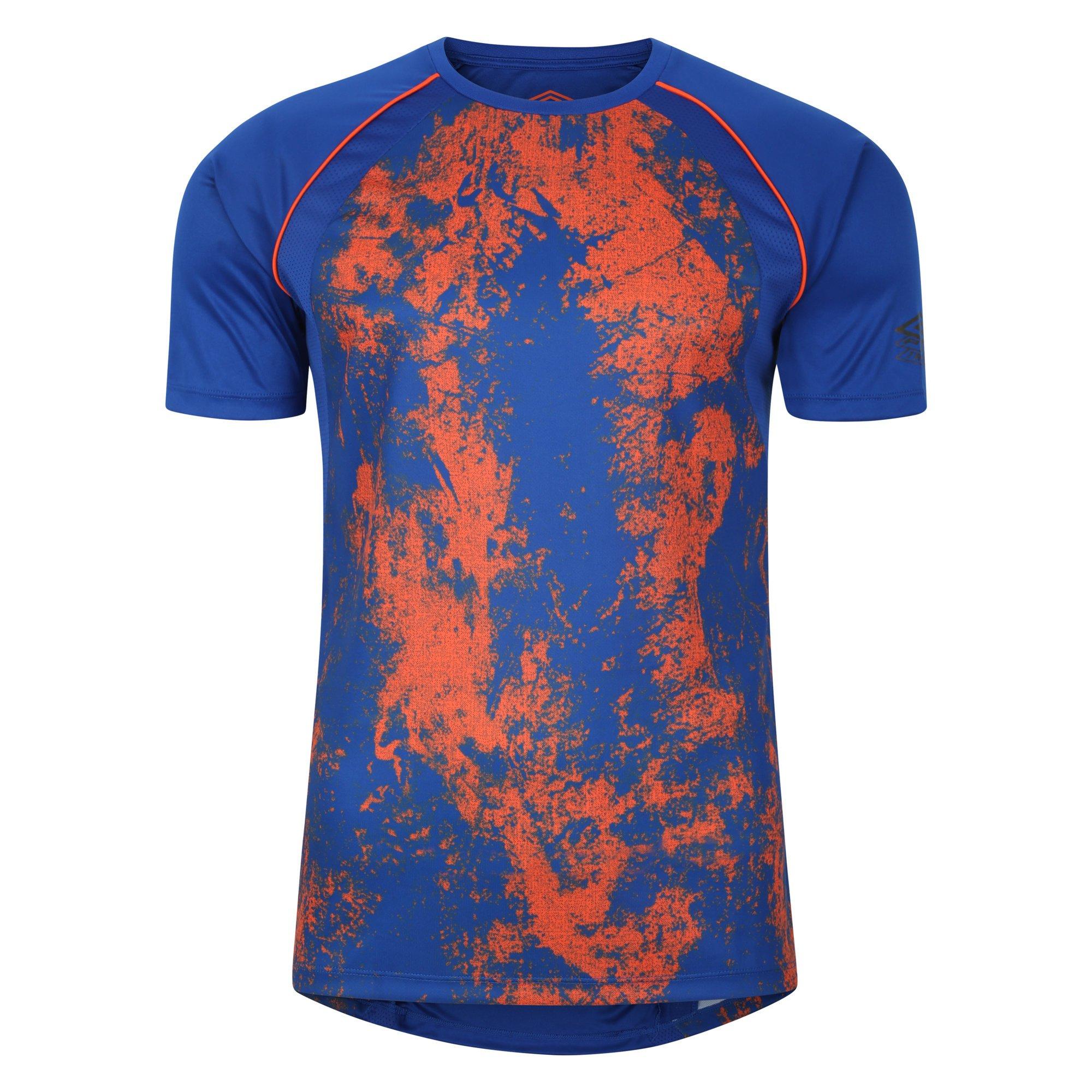 Image of Pro Elite Trikot Training Herren Blau Bunt XXL