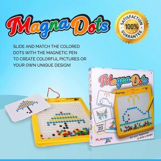 Playmags  Magna punti tavolo da disegno magnetico l 