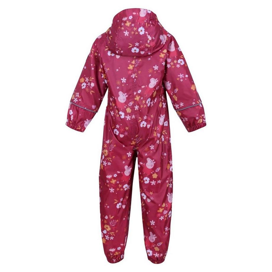 Regatta Pobble Peppa Pig Combinaison de Pluie Florale  