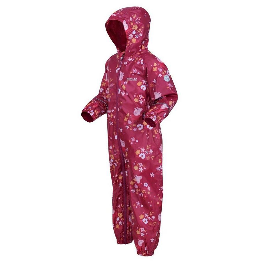 Regatta Pobble Peppa Pig Combinaison de Pluie Florale  