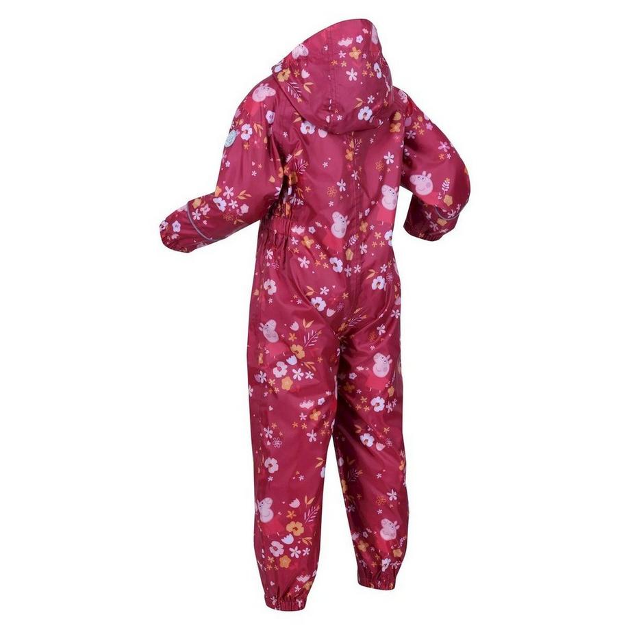 Regatta Pobble Peppa Pig Combinaison de Pluie Florale  