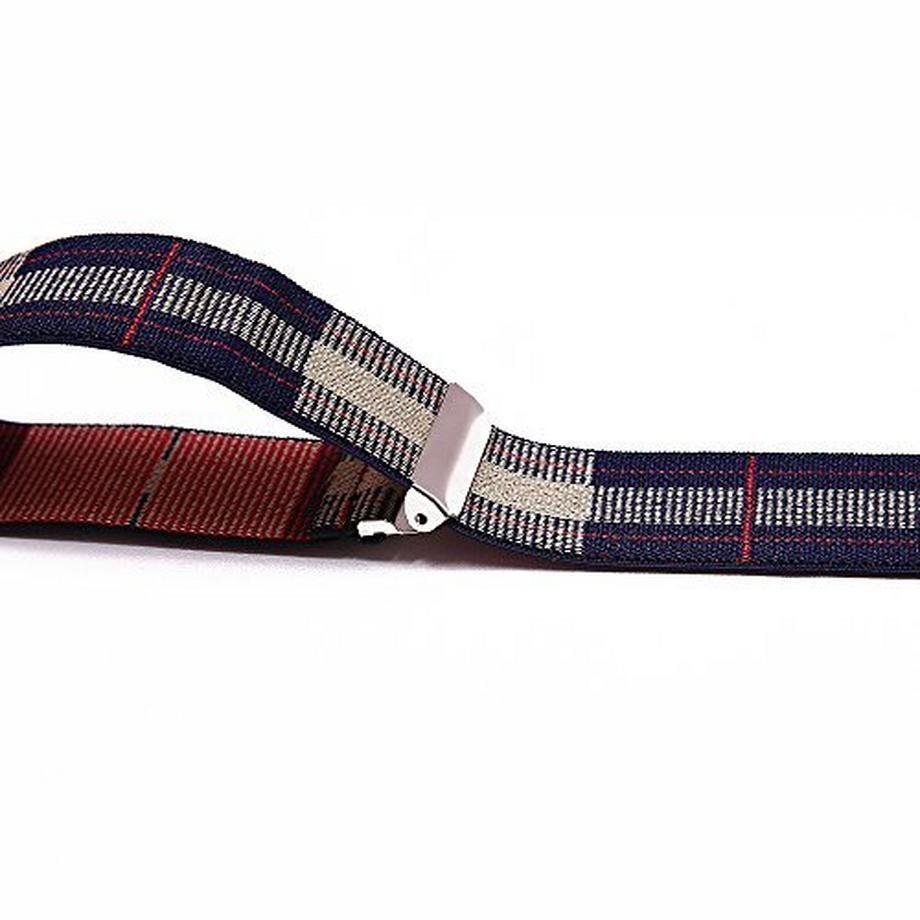 Only-bags.store 6 Clips Heavy Duty Y Rücken Hosenträger  